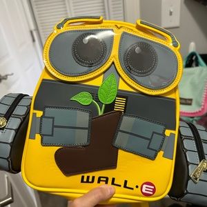Wall-E Loungefly backpack NWT